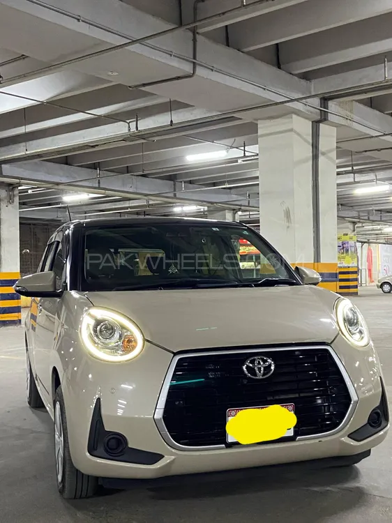 Toyota Passo 2022 for Sale in Karachi Image-1