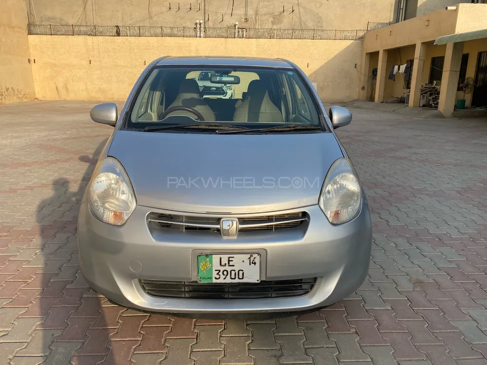 Toyota Passo 2010 for Sale in Faisalabad Image-1