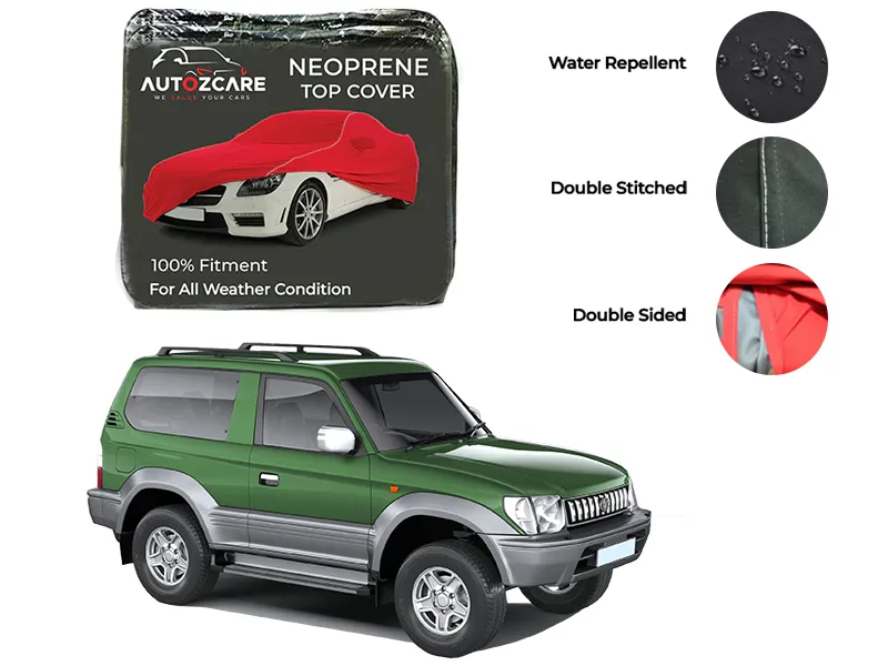  Toyota Prado FJ90 Neoprene Top Cover - Model 1996-2002 Image-1