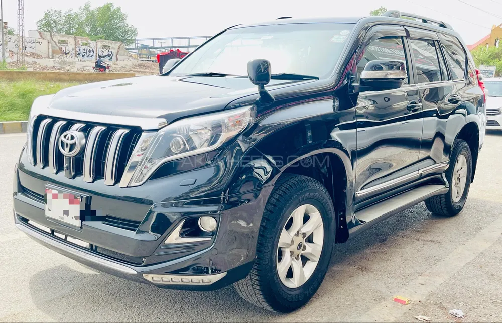 Toyota Prado 2013 for Sale in Hyderabad Image-1