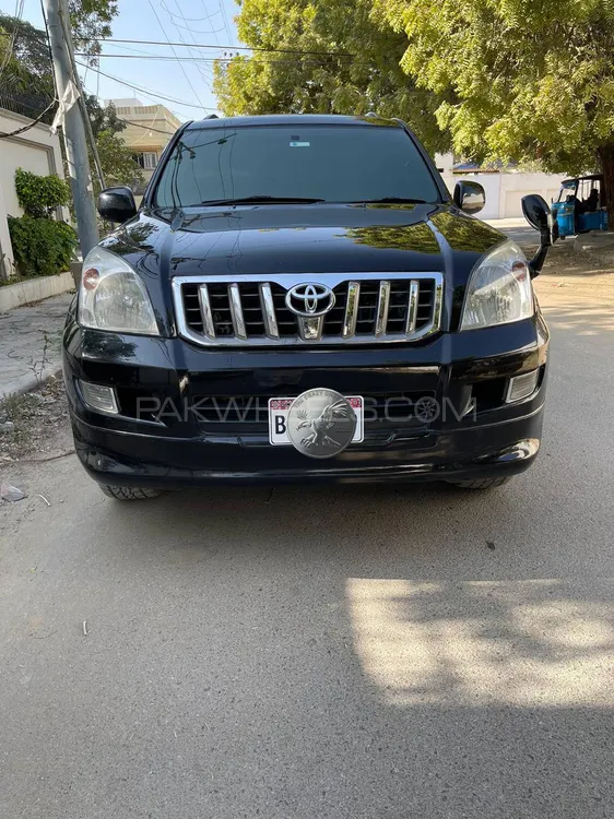 Toyota Prado 2007 for Sale in Karachi Image-1