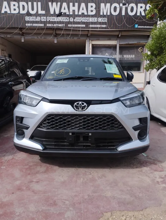 Toyota Raize 2020 for Sale in Hyderabad Image-1