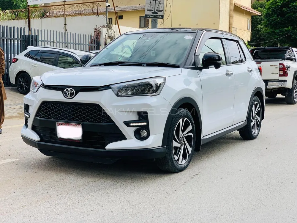 Toyota Raize 2020 for Sale in Karachi Image-1