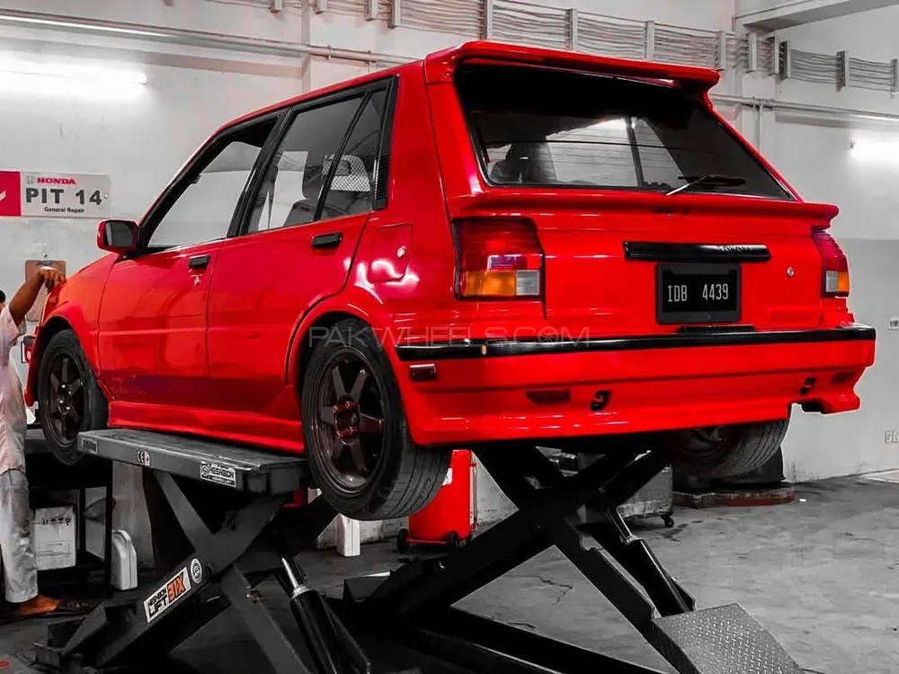 Toyota Starlet 1986 for Sale in Islamabad Image-1