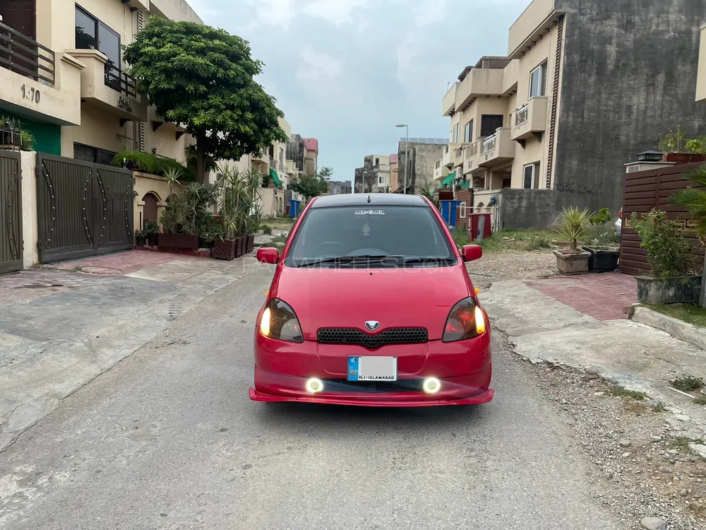 Toyota Vitz 2001 for Sale in Rawalpindi Image-1