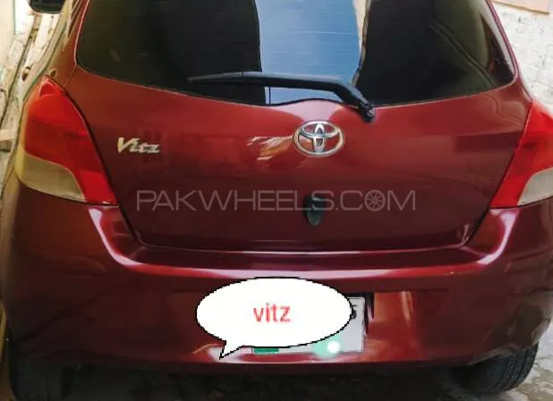 Toyota Vitz 2010 for Sale in Rawalpindi Image-1