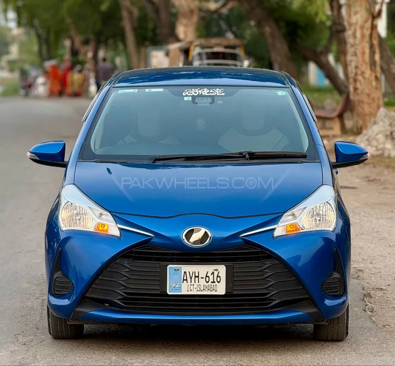 Toyota Vitz 2018 for Sale in Rawalpindi Image-1