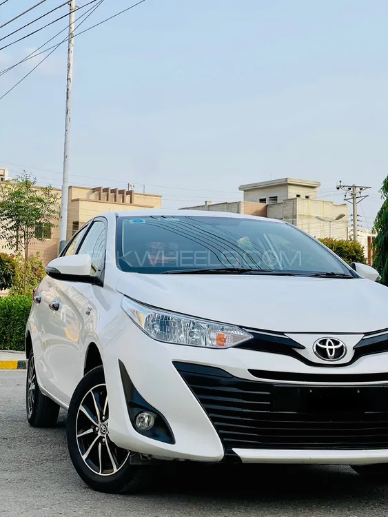 Toyota Yaris Sedan 2021 for Sale in Faisalabad Image-1