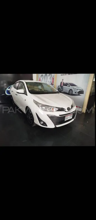 Toyota Yaris Sedan 2021 for Sale in Karachi Image-1