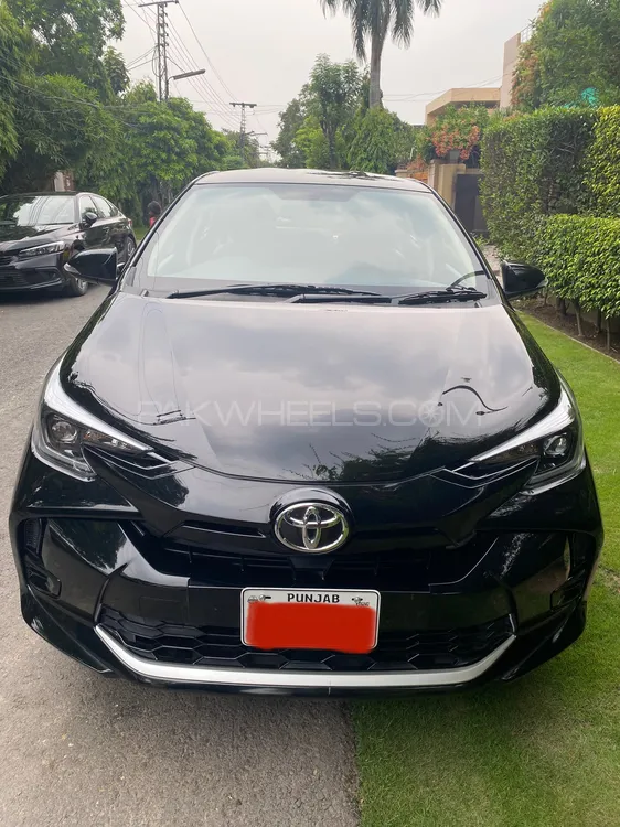 Toyota Yaris Sedan 2024 for Sale in Lahore Image-1