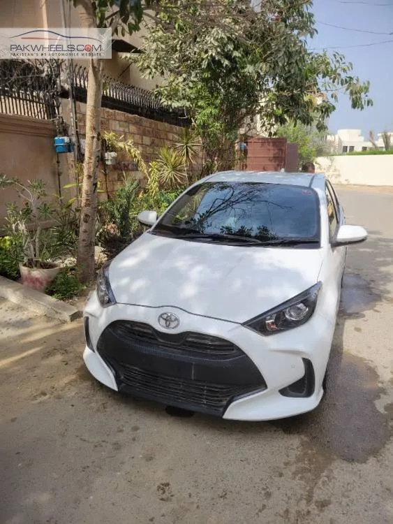 Toyota Yaris Hatchback 2021 for Sale in Karachi Image-1