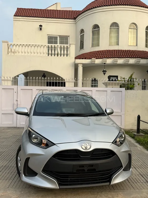 Toyota Yaris Hatchback 2022 for Sale in Islamabad Image-1