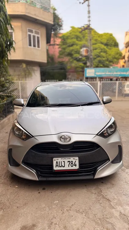 Toyota Yaris Hatchback 2022 for Sale in Lahore Image-1