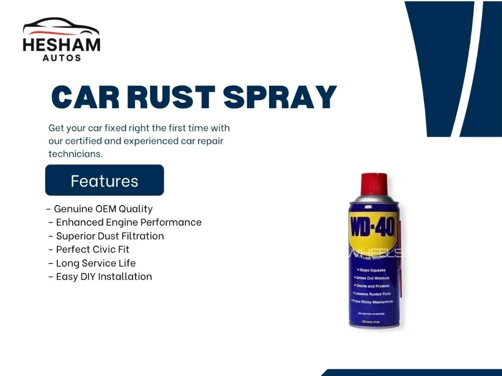 WD-40 Anti Rust Spray 330ML Image-1