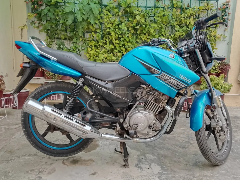 Yamaha YBR 125 2015 for Sale Image-1