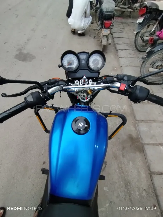 Yamaha YBR 125 2020 for Sale Image-1