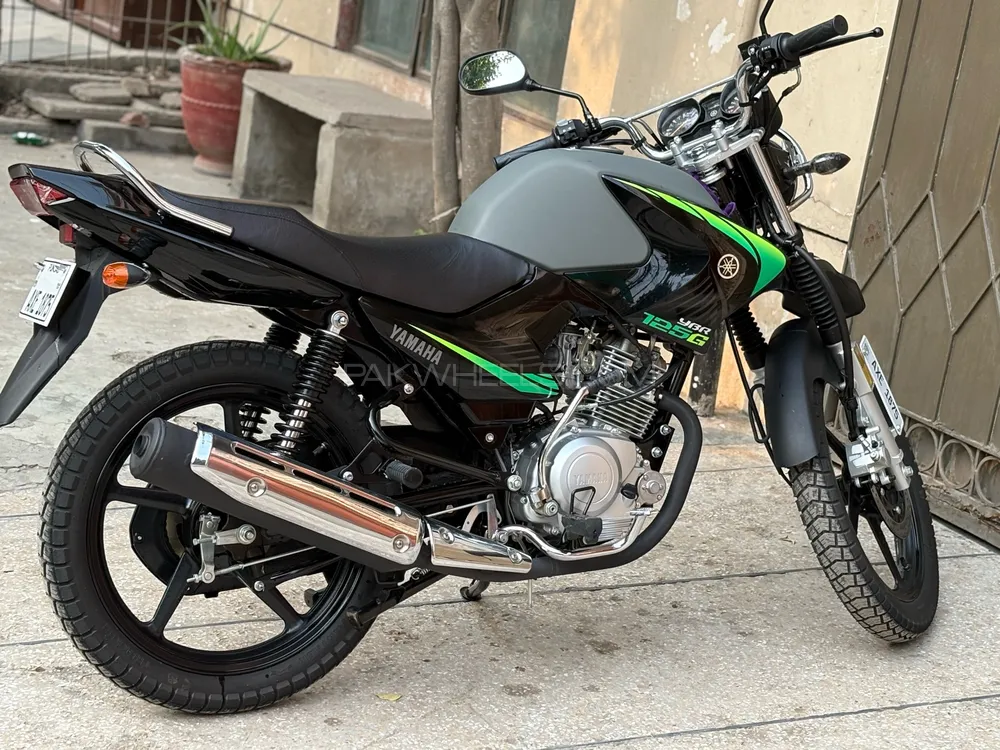 Yamaha YBR 125G 2024 for Sale Image-1