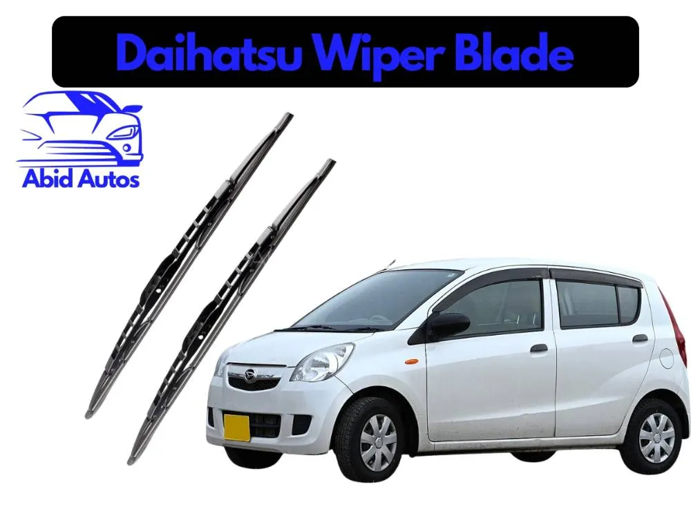 Soft Rubber Wiper Blade for Daihatsu Mira (2007–2012) Image-1