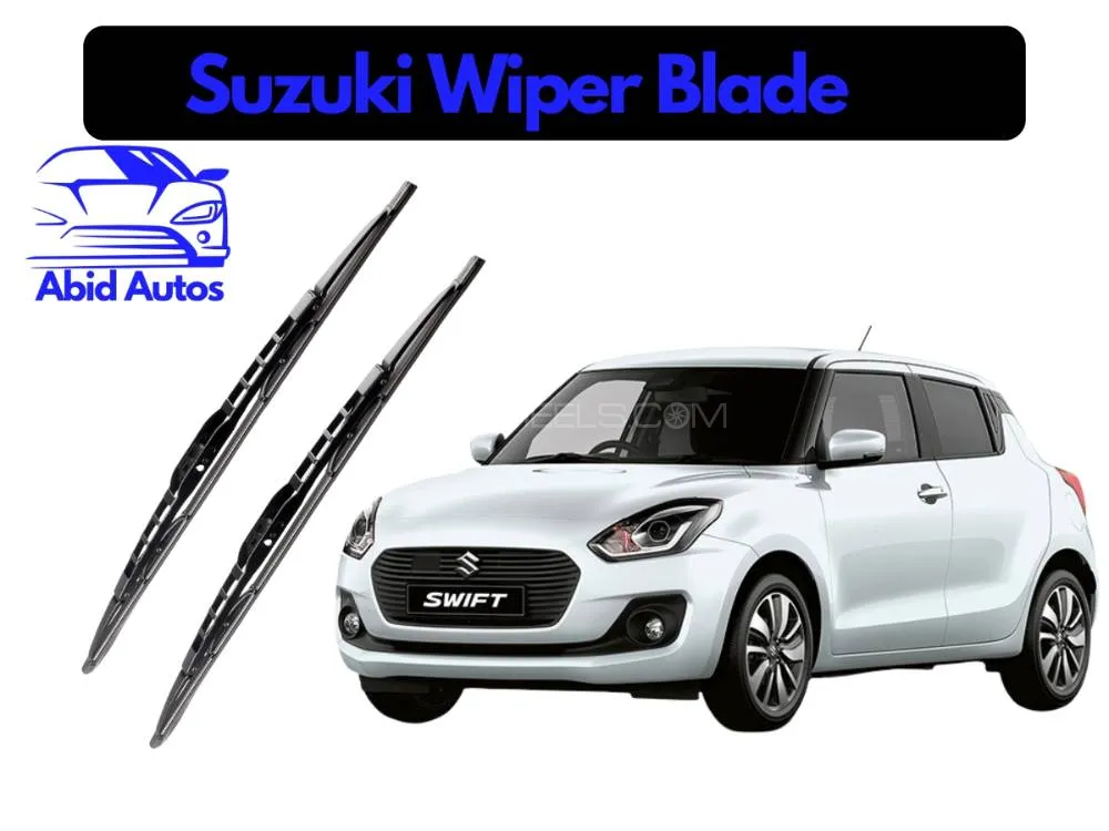 Soft Rubber Wiper Blade for Suzuki Swift (2022–2025) Image-1