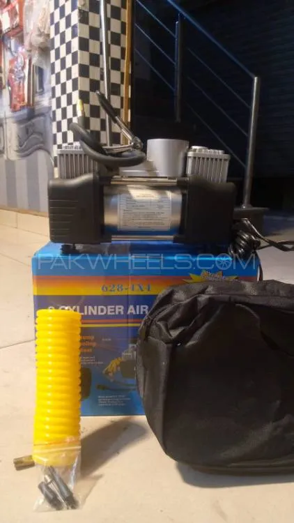2 Cylinder Air Compressor  Image-1