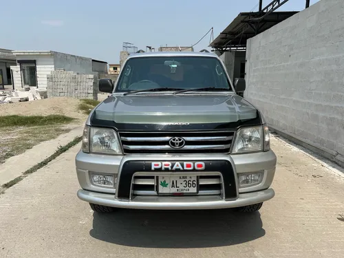 Toyota Prado RZ 3.0D (3-Door) 2001