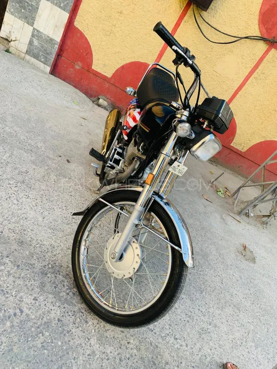 ایشیا ہیرو 125cc Self Start 2024 for Sale Image-1
