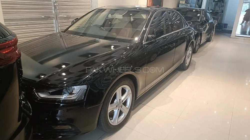 Audi A4 2014 for Sale in Islamabad Image-1