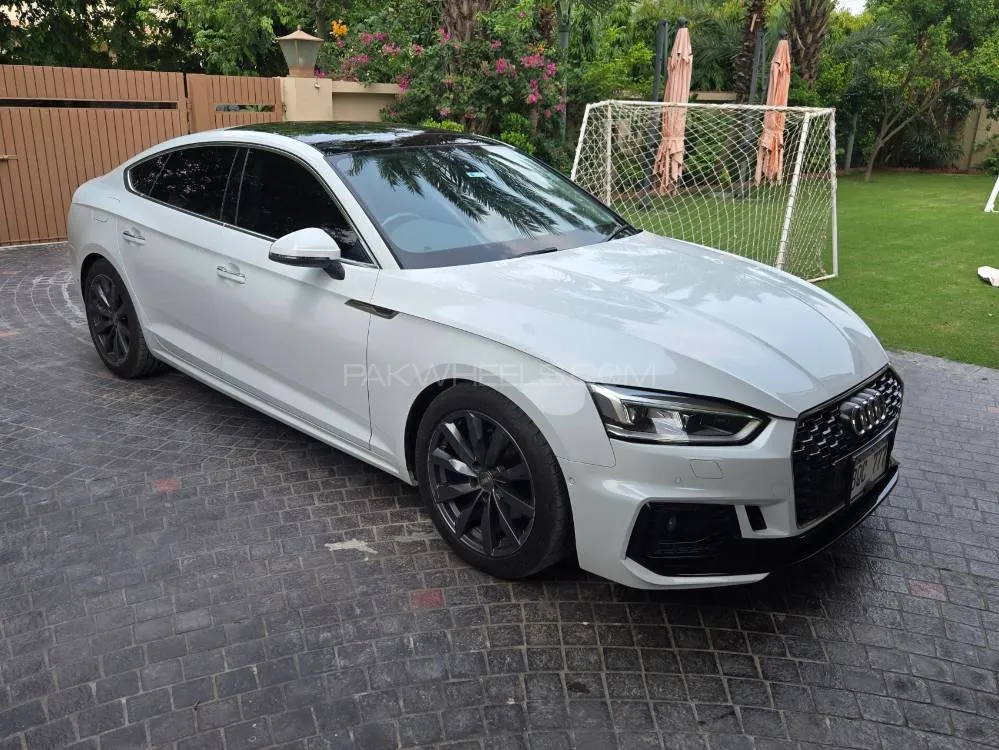 Audi A5 2019 for Sale in Lahore Image-1