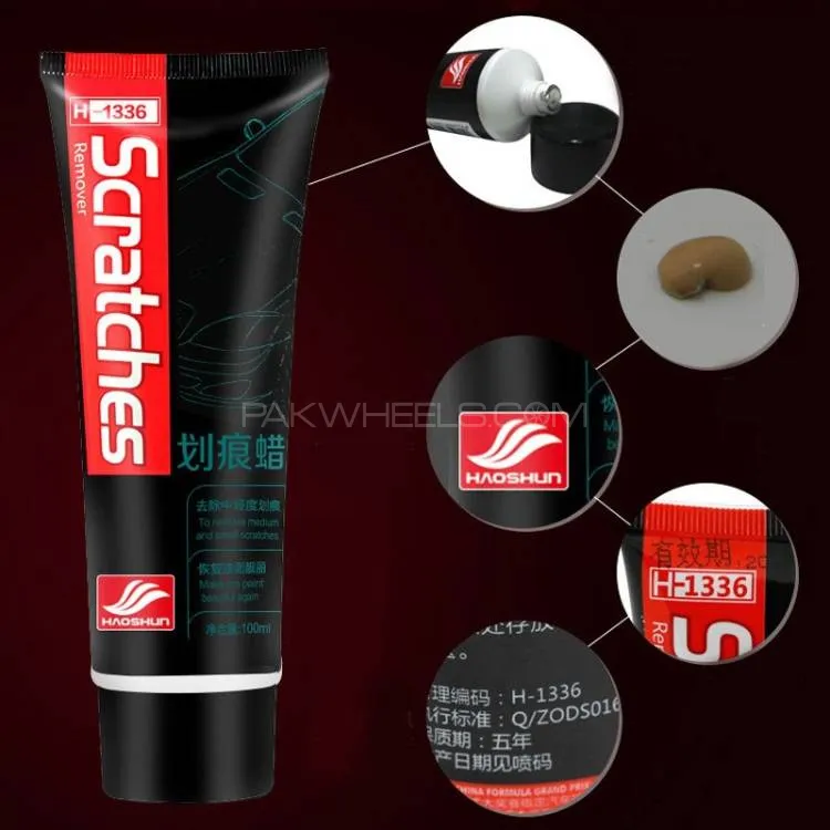 Car Scratch Repair Polishing Wax Cream Paint Surface Scratching Remover Paste Image-1
