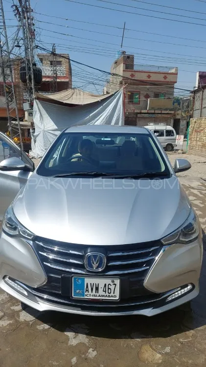Changan Alsvin 2021 for Sale in Rawalpindi Image-1