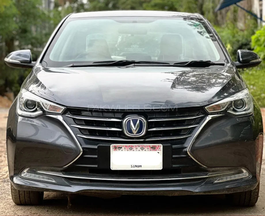 Changan Alsvin 2022 for Sale in Karachi Image-1