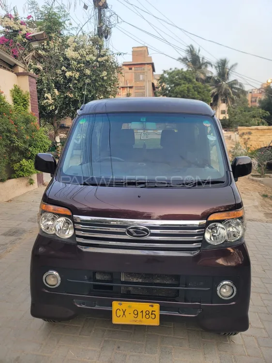 Daihatsu Atrai Wagon 2013 for Sale in Karachi Image-1