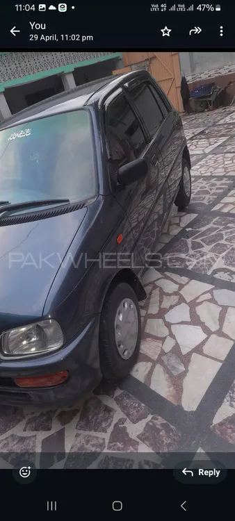 Daihatsu Cuore 2006 for Sale in Peshawar Image-1