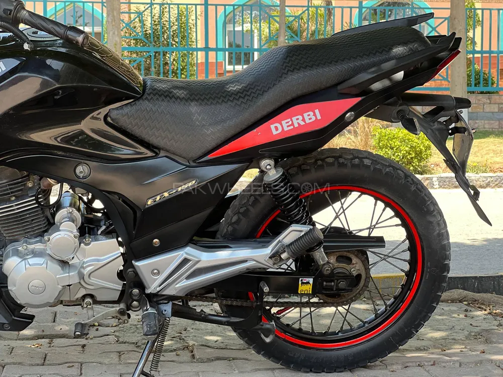 Derbi ETX 150 2018 for Sale Image-1