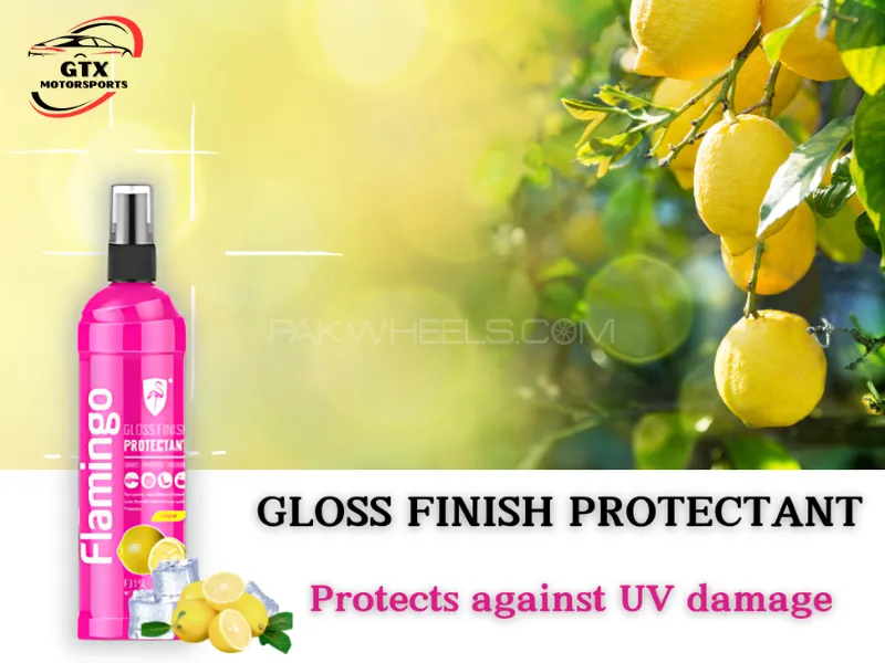 Flamingo Gloss Finish Protectant – 315ml (Lemon) Image-1