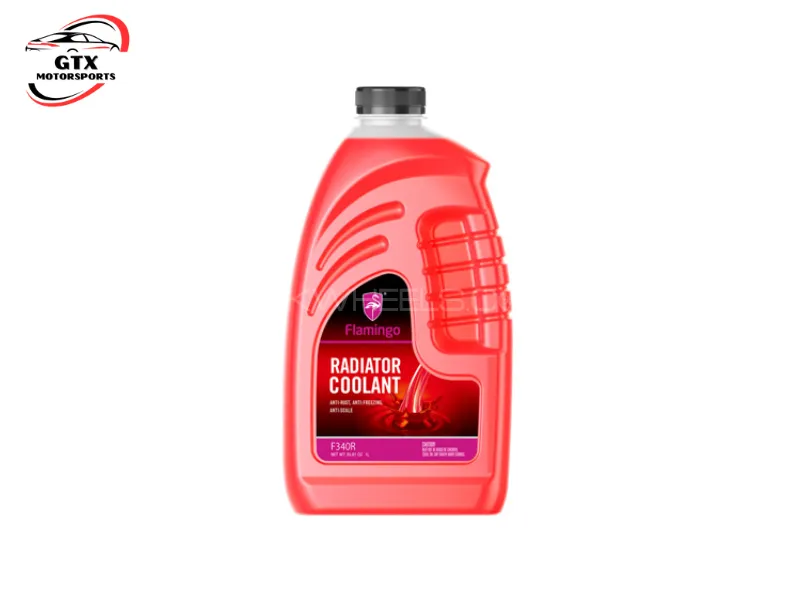 Flamingo Radiator Coolant – 1L (Red) Image-1