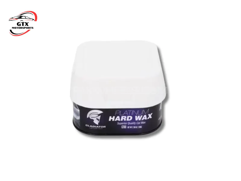 Gladiator Platinum Hard Car Wax GT60 – 200g  Image-1
