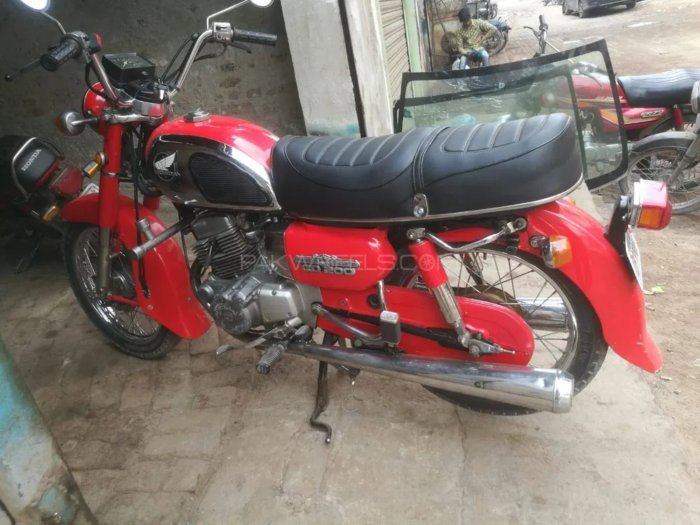 Honda CD 200  1980 for Sale Image-1
