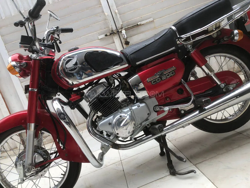 Honda CD 200  1982 for Sale Image-1