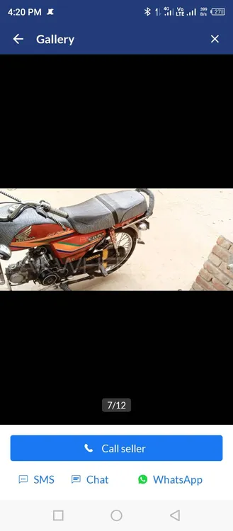 Honda CD 70 2012 for Sale Image-1