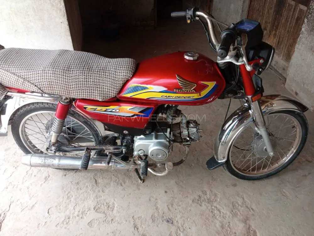 Honda CD 70 2013 for Sale Image-1