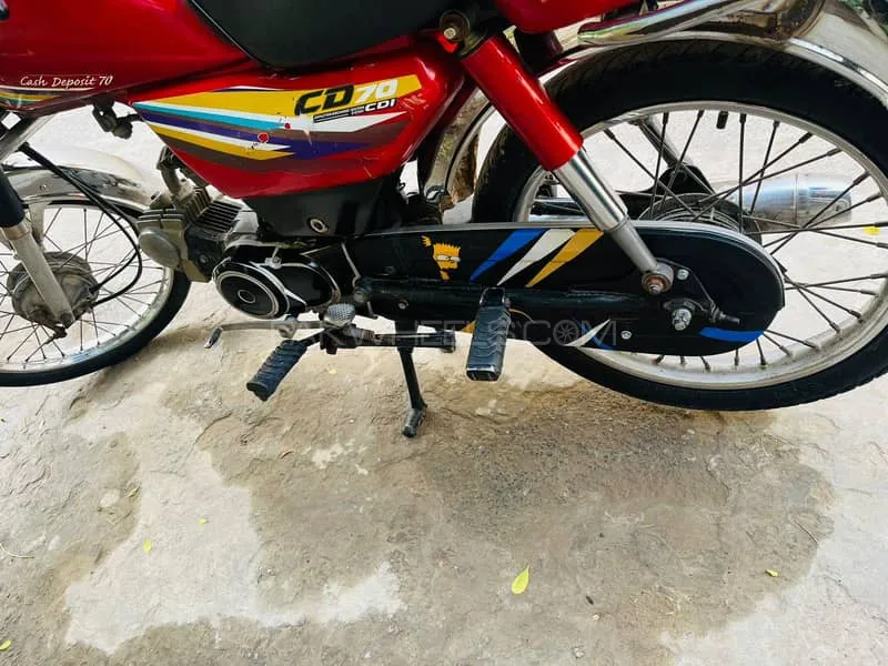 Honda CD 70 2015 for Sale Image-1