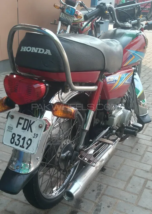 Honda CD 70 2019 for Sale Image-1