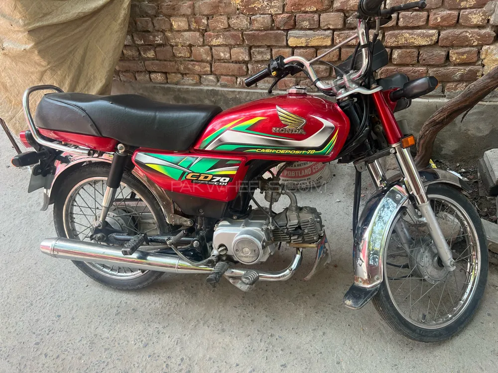 Honda CD 70 2022 for Sale Image-1