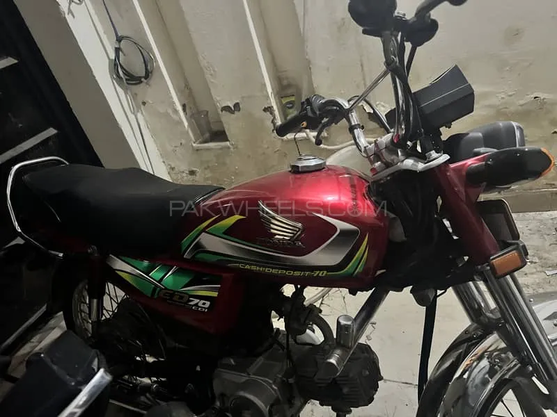 Honda CD 70 2022 for Sale Image-1