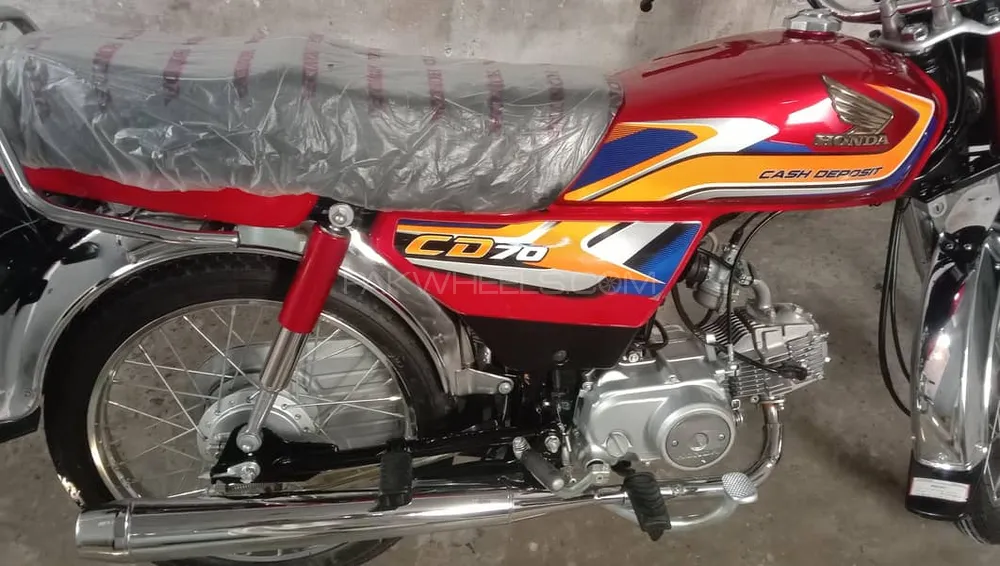 Honda CD 70 2025 for Sale Image-1