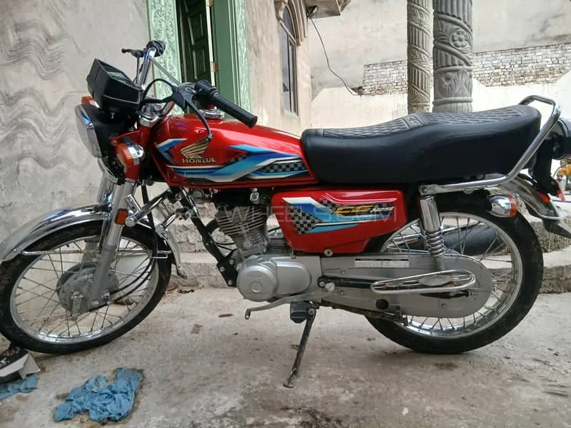 Honda CG 125 1900 for Sale Image-1