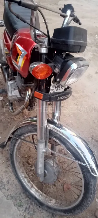 Honda CG 125 2001 for Sale Image-1