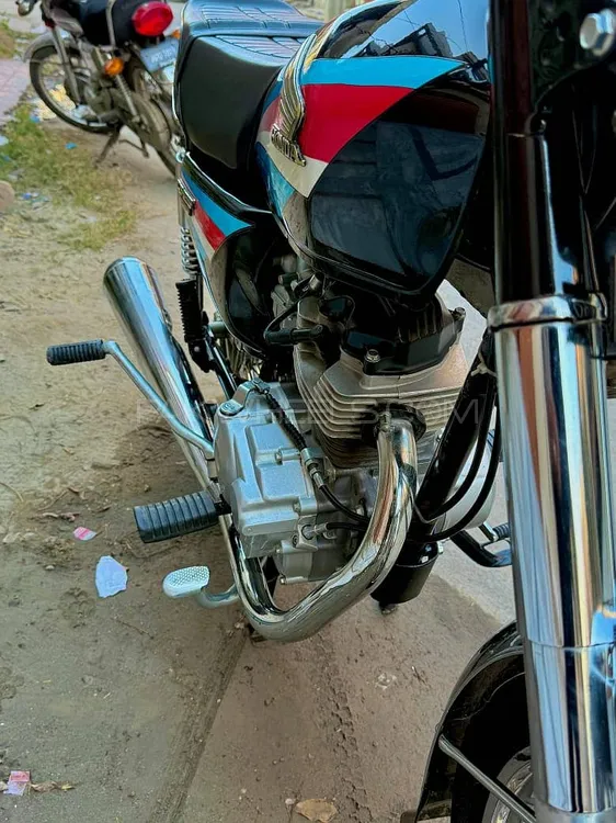 Honda CG 125 2005 for Sale Image-1