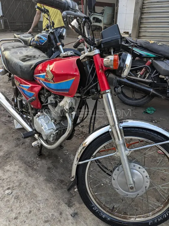 Honda CG 125 2007 for Sale Image-1